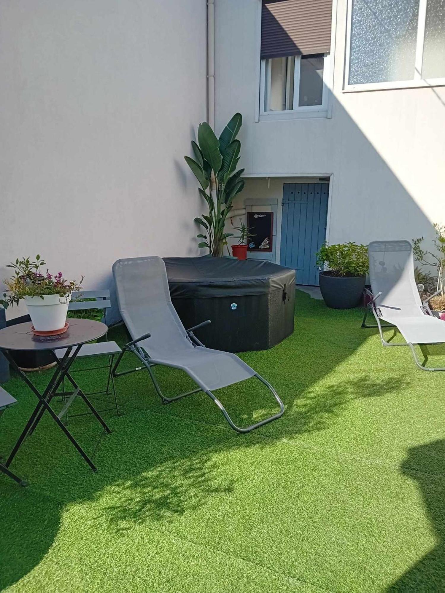 Petite Maison Independante Le Havre Ngoại thất bức ảnh